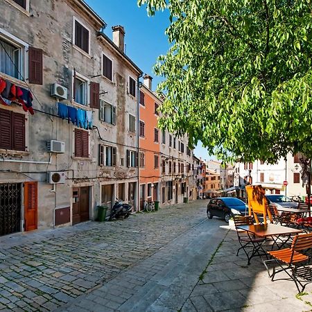 Apartament Studio Deamicis Of Downtown Rovinj Zewnętrze zdjęcie