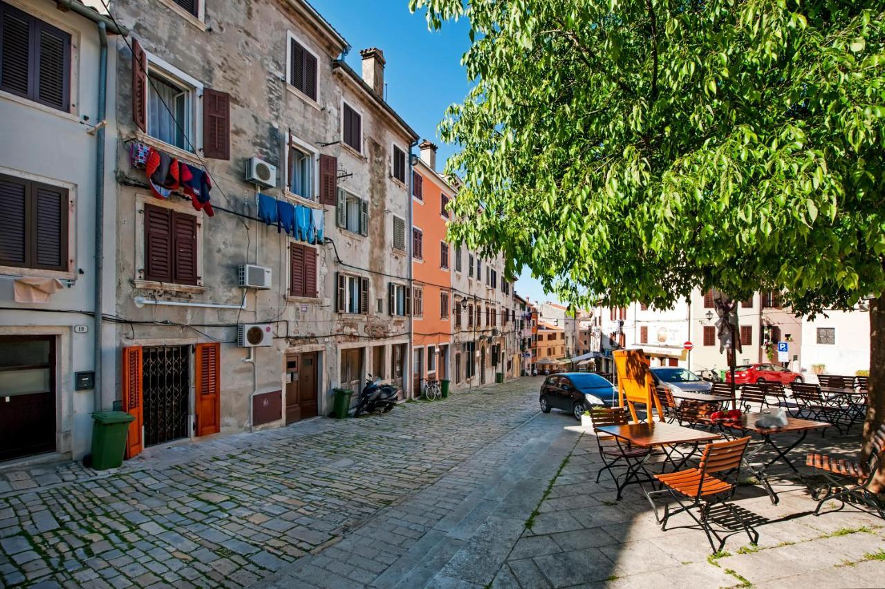 Apartament Studio Deamicis Of Downtown Rovinj Zewnętrze zdjęcie